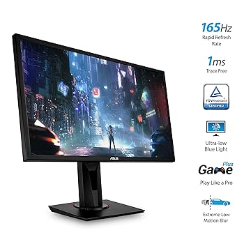 Amazon.co.jp: Asus VG248QG 24” G-Sync Compatible Gaming